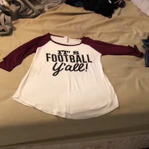Boiutique shirt, “It’s football y’all”